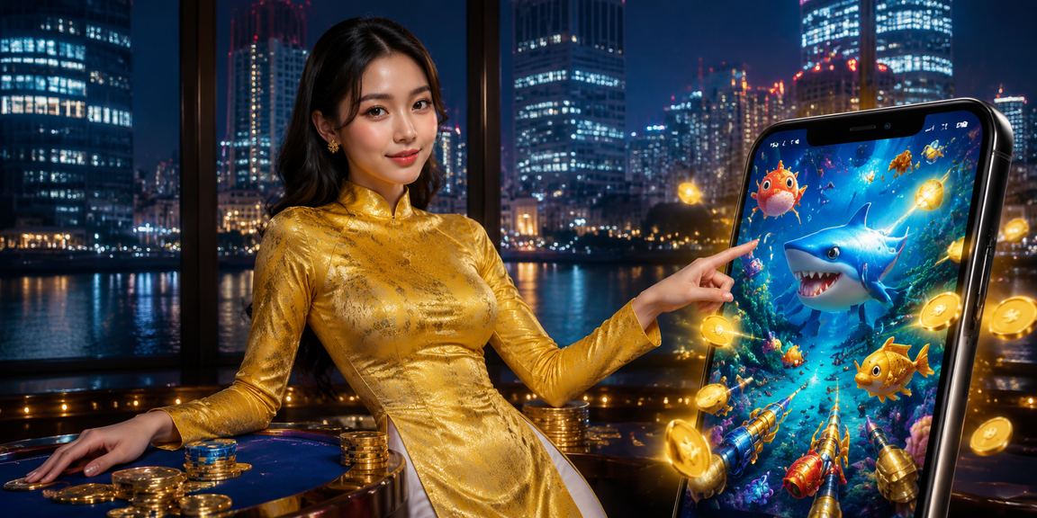 Trò chơi Bắn cá trực tuyến trên thiết bị di động tại Hà Nội